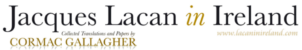 LacanInIreland.com Banner